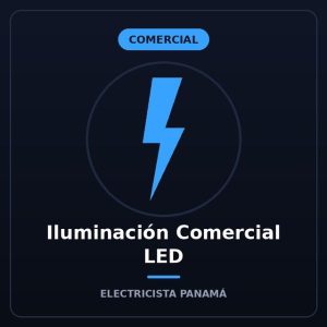 Iluminación Comercial LED